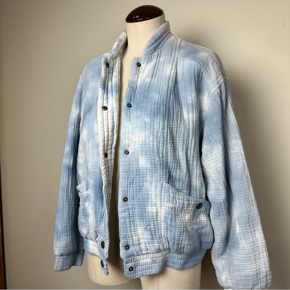 Universal Thread Quilted Bomber Jacket - image 2